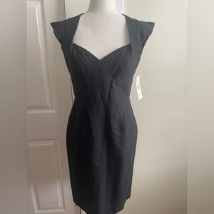 Jones New York Body-con Black Dress